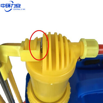 中环力安【16L电动喷雾器】手动喷雾器农用手压式打农药机背负式