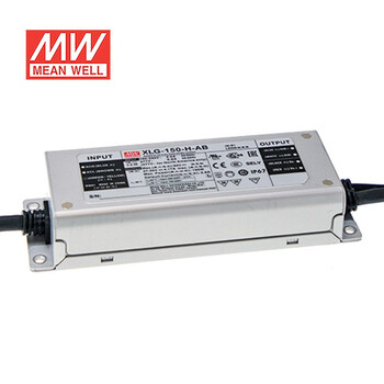 明纬（MEANWELL） XLG-150-12-A恒功率LED驱动器金属机壳防水电源12V12.5A输出