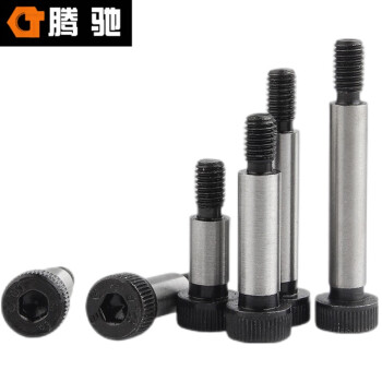 腾驰（CT）12.9级碳钢公制塞打螺丝内六角塞打螺栓 ￠16*M12*130（10支/盒）