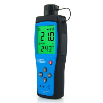 希玛 AR8100 氧气检测仪O2气体浓度测漏检测试仪手持式空气含氧量测试仪测氧仪声光报警器 1年维保