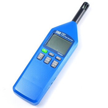 泰仕 TES-1161 温度湿度大气压力计USB联机 大气压力计露点仪 1年维保
