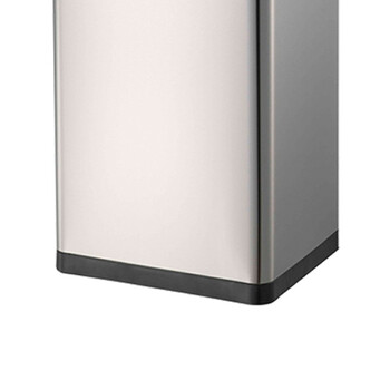 南 SF50-F01 南方方形环境桶 砂银钢 酒店套房果皮桶 商用厨房客厅垃圾桶 办公室垃圾桶 50L容量