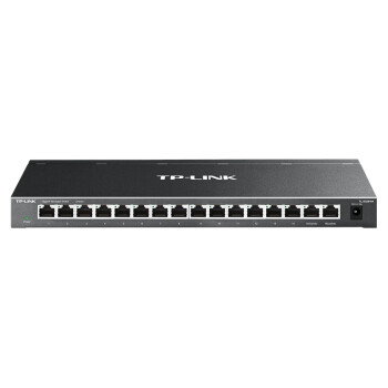 普联（TP-LINK） 云交换TL-SG2016K 16口全千兆Web网管 云管理交换机 企业级交换器 监控网络网线分线器 分流器