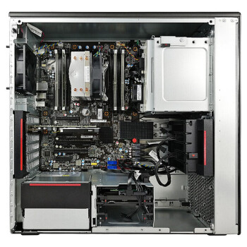 联想ThinkStation P520塔式图形工作站分析模拟建模剪辑电脑主机 至强W-2235/32GB/512G SSD+1T/RTX5000-16G