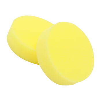 金固牢 KCsy-14 清洁清洗海绵 洗车海绵打蜡绵抛光绵 擦拭吸水海绵 玻璃清洁海绵 圆形海绵（12个）