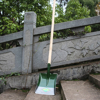 卡质 KAZHI  1.5米长款带柄尖头铲 铁铲沙锹铁锹钢锹农用大锹铁铲多功能兵工铲锰钢锹