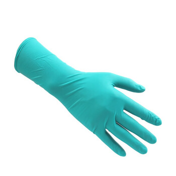ANSELL 92-605 加长手套丁腈橡胶食品家务检查实验室手套100只/盒 加大码10号 定做