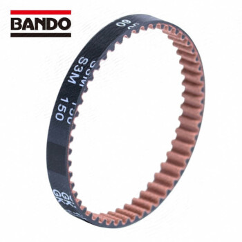 阪东BANDO同步带 橡胶清洁型 60-S3M-534（宽度6mm） 不可切割品 （5条起）