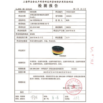 3M 防毒面具套装 3200+3303+3N11+385防尘防毒喷漆化工工业粉尘防有机蒸气酸性气体口罩面罩 1套