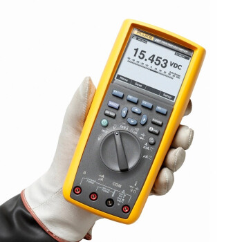 福禄克（FLUKE）F287C 真有效值数字万用表多用表三用表复用表交直流1000V 1年维保