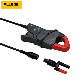 福禄克（FLUKE）i200 交流柔性电流钳交直流万用表钳钳表型电流探头BNC接口 1年维保