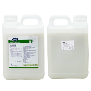 泰华施 Diversey 6150132 普兰二合一全能蜡 护理地坪木地板瓷砖全能清洗液强力去污清洁剂 5L/桶