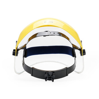 霍尼韦尔防冲击面罩防护面屏BD-176B头盔支架+SE-173A面屏1套