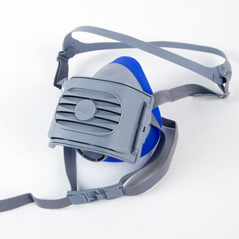 南核 2818 低阻高效舒适型硅胶防尘面罩【5套】