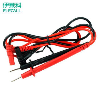 伊莱科(ELECALL)通用数字万用表表笔 表棒 表线测电线  红色 9500 7 