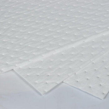 劲力（KILINE）吸油棉片 W-200 400*500*2mm 白色 200片/箱 单箱