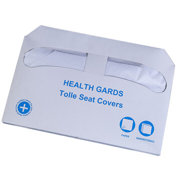 冰禹 BYA-13 可溶水一次性马桶垫(250张/盒)坐垫纸 坐便纸 1/2折木浆14克 20盒