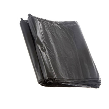 北奥（Beao）OK-P2 平口垃圾袋 55x72cm 50个一叠 一次性大号加厚垃圾袋 平口式黑色垃圾袋