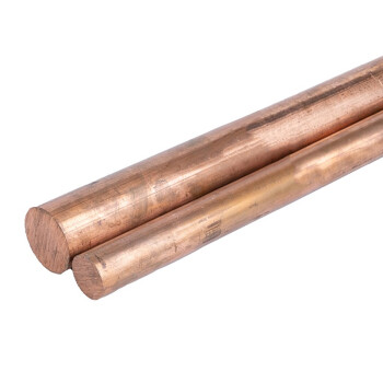 棒实心红铜棒模具敲击铜电极铜棒接地铜棒直径3270mm直径20mm400mm