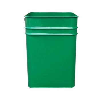 兰诗FW-2043垃圾桶手提方桶垃圾箱工厂小区垃圾收纳桶 35L颜色随机 指定颜色下单备注