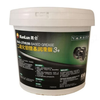 昆仑二硫化钼锂基润滑脂3# 800g