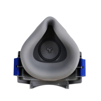 3M 7772 硅胶舒适防尘面具防PM2.5工业粉尘煤矿口罩打磨面罩防雾霾面具 1个