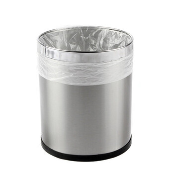 益美得 FW-2064 垃圾袋平口加厚酒店商用环卫物业塑料袋 白色41x41CM 1000个/件 2g