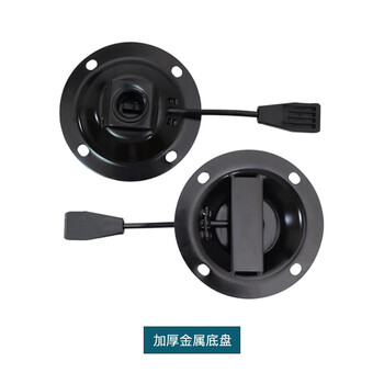 知旦静电椅工作台椅子铝合金脚LL1039脚轮款