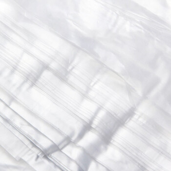 益美得 FW-2062 垃圾袋平口加厚白色酒店商用环卫物业塑料袋 120*140CM 50只装