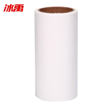 冰禹 BY-3135 粘尘滚筒粘毛器 斜撕粘毛纸 除毛器替换芯 10cm*60撕（5卷/件）