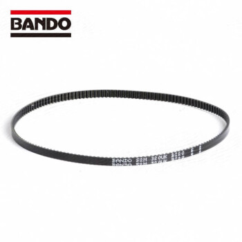 阪东BANDO同步带 聚氨酯60-S2M-128UK（宽度6mm） 不可切割品 （5条起）