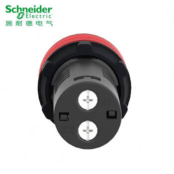施耐德电气 AC380V 红色LED指示灯；XB2BVQ4LC