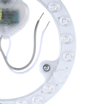 开尔照明（CARE) LED吸顶灯灯芯改造灯板 18W 白光 直径170mm吸顶灯光源模组 磁铁吸附