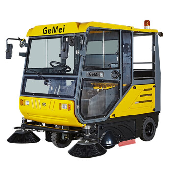 格美 电动扫地车S10 城市道路清扫封闭式驾驶式扫地车 现货供应
