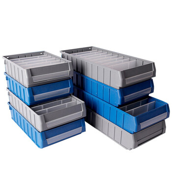 万尊 分隔式零件盒多功能物料盒600*235*140mm（不含隔板）