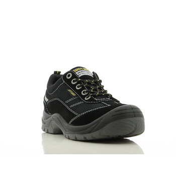 鞍琸宜 SAFETY JOGGER 200229 GOBI S1P 防砸防刺穿中底反毛皮透气安全鞋 黑色43码 1双