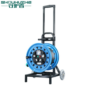守护者（SHOUHUZHE）移动式电缆盘 4位国标卷线盘 220V YZW3*4平 30米 TC33016E3