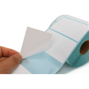 飞尔（FLYER）三防热敏标签打印纸 标签贴不干胶标签纸快递面单贴纸电子秤条码纸 80x80mm