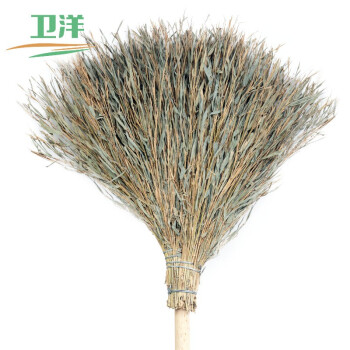 卫洋 WY-004 环卫扫把手工扫把物业工厂地面清扫扫帚1.5斤