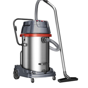 杰诺 工业吸尘器大功率酒店宾馆洗车场工厂车间大型桶式吸尘机3500W 601-100L-2（不含大地刷）