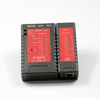 精明鼠(noyafa)NF-469测线仪端口闪烁测线仪网线电话线测线器寻线仪查线器
