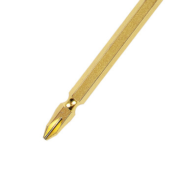 罗宾汉（RUBICON）电钻批头十字套装 GW-10电动螺丝刀 强磁风批头 150mm批嘴 10支装