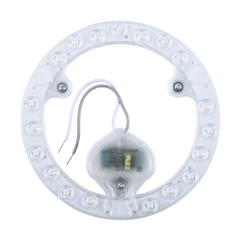 开尔照明（CARE）LED吸顶灯芯改造灯板 圆形灯盘 24W 白光 直径200mm 