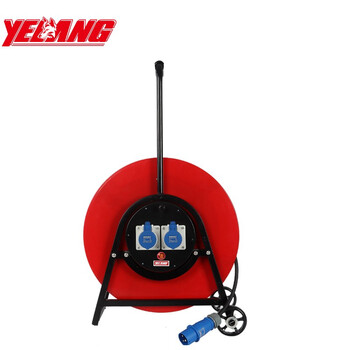 野狼 yelang 移动电缆盘IP44级工业专用线滚子YZW3*4mm²/100米 YL-V60CGS3-11100