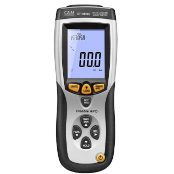 华盛昌 DT-8809A 照度计 USB数据记录分析仪 定做 1台