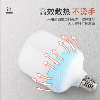 誉翊 LED节能灯泡 低压12-85V室内球泡E27螺口客厅卧室照明灯E27螺口 低压高富帅款 40W 白光