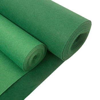 3G 地毯 庆典开业活动舞台地毯厚3mm*宽2.0m*长100m 绿色 企业定制