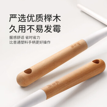 美丽雅擦玻璃神器刮水洗搽窗户家用桌面浴室刮水刀器清洁刷家政保洁用