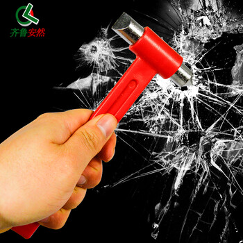 齐鲁安然 破窗器多功能逃生锤消防锤车载应急救生锤 汽车 安全锤 长款