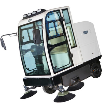 TYR 驾驶式扫地机 道路落叶打扫机 工厂车间扫尘机 T-1900